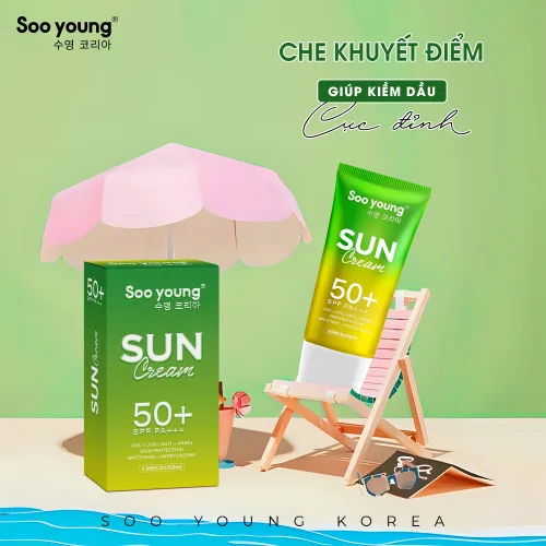 Kem Chống Nắng Soo Young