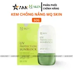 Kem Chống Nắng SPF50+ PA+++ UV Protection Sunblock MQ Skin