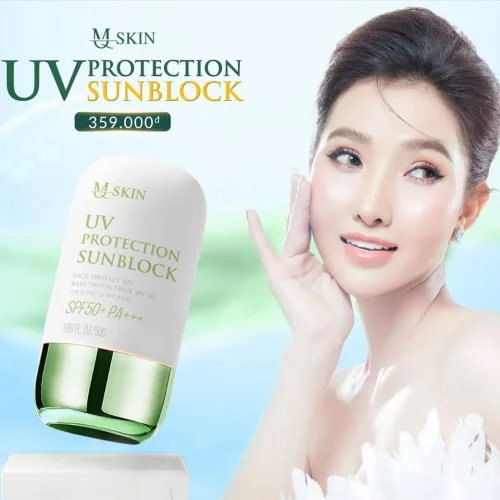 Kem Chống Nắng SPF50+ PA+++ UV Protection Sunblock MQ Skin
