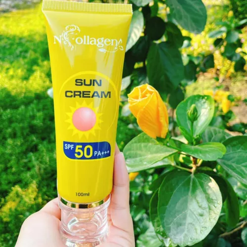 Kem Chống Nắng Sun Cream N Collagen