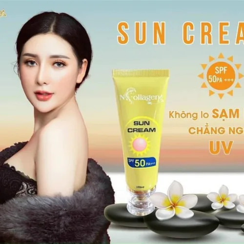 Kem Chống Nắng Sun Cream N Collagen