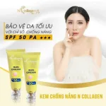 Kem Chống Nắng Sun Cream N Collagen