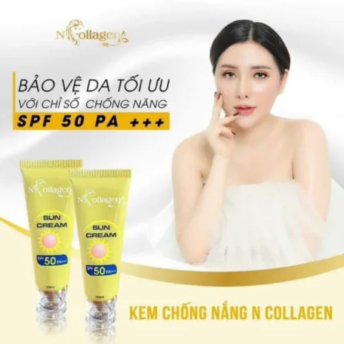 Kem Chống Nắng Sun Cream N Collagen