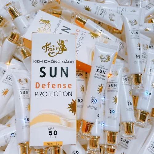 Kem Chống Nắng Fairy Cosmetics Size Mini Sun Defense Protection
