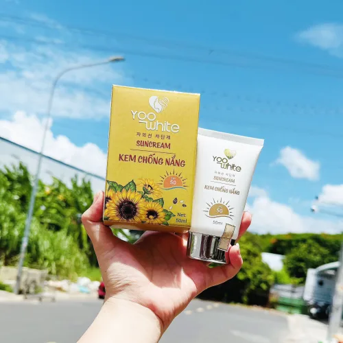 Kem Chống Nắng SunCream Yoo White