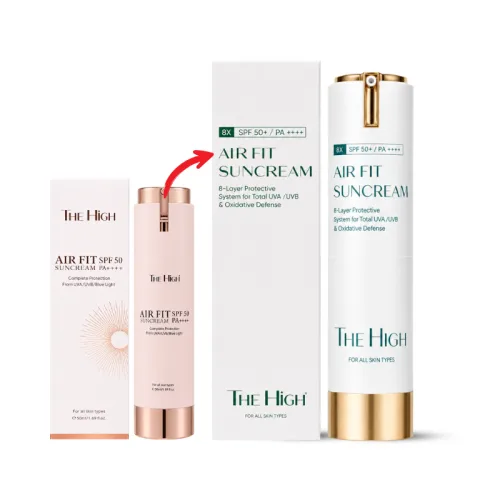 Kem Chống Nắng The High Korea Giúp Nâng Tone Da Trắng Hồng 40ml - Phiên Bản Mới