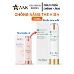 Kem Chống Nắng The High Korea Giúp Nâng Tone Da Trắng Hồng 40ml - Phiên Bản Mới