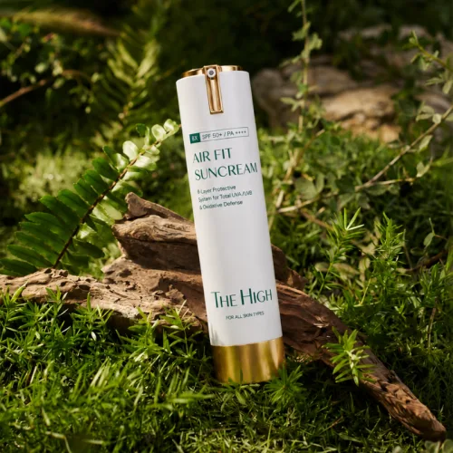 Kem Chống Nắng The High Korea Giúp Nâng Tone Da Trắng Hồng 40ml - Phiên Bản Mới