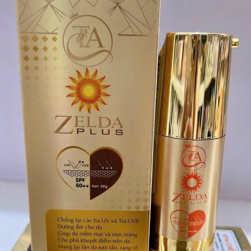 Kem Chống Nắng Zelda Plus