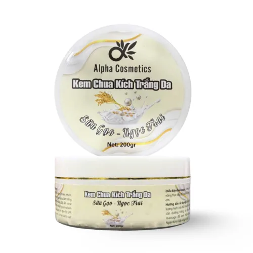 Kem body sữa gạo ngọc trai: 6 bước dùng hũ đúng nhịp