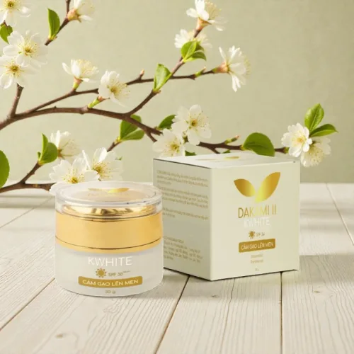 Kem Dakami K White 3 In 1 Ban Ngày 30g - Phiên Bản Mới