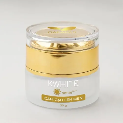 Kem Dakami K White 3 In 1 Ban Ngày 30g - Phiên Bản Mới