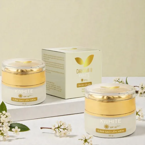 Kem Dakami K White 3 In 1 Ban Ngày 30g - Phiên Bản Mới