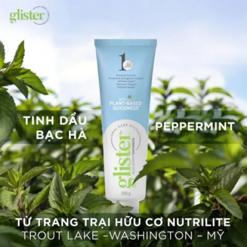 Kem Đánh Răng Amway Glister Phiên Bản Mới