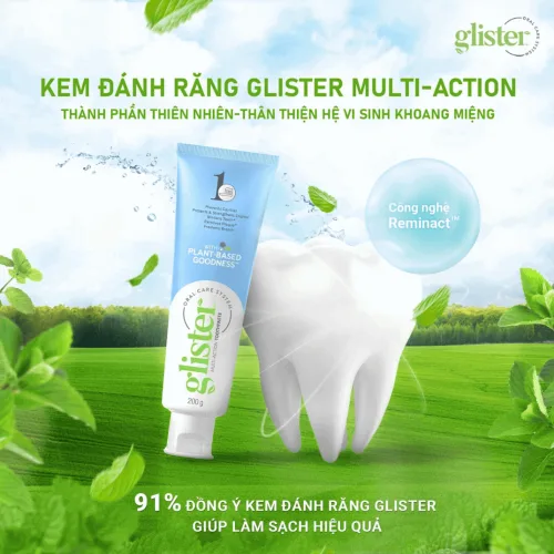 Kem Đánh Răng Amway Glister Phiên Bản Mới