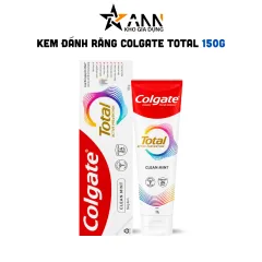 Kem Đánh Răng Colgate Total Active Fresh Trắng 150g