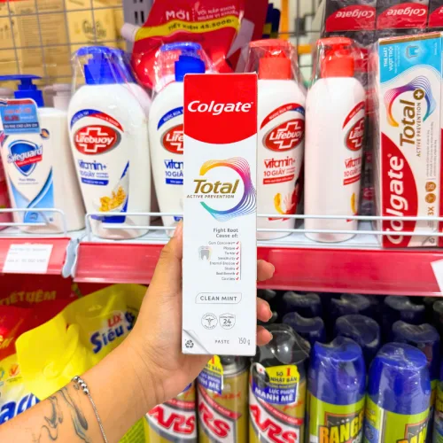 Kem Đánh Răng Colgate Total Active Fresh Trắng150g