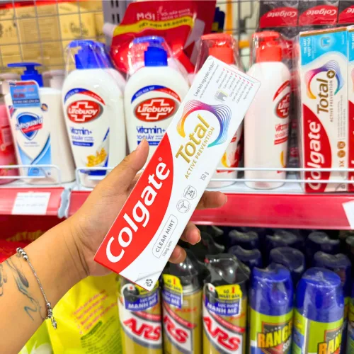 Kem Đánh Răng Colgate Total Active Fresh Trắng150g