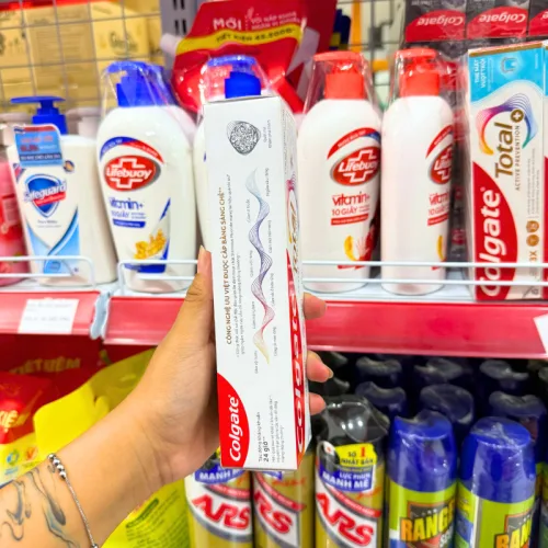 Kem Đánh Răng Colgate Total Active Fresh Trắng150g