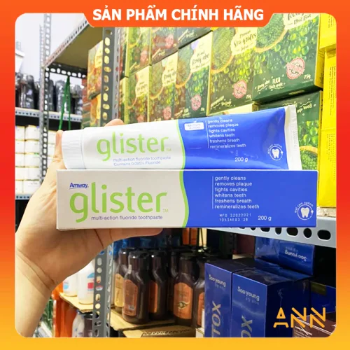 Kem Đánh Răng Amway Fluoride Glister