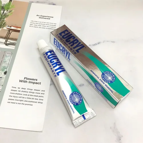 Kem Đánh Răng Giảm Hôi Miệng Eucryl Toothpaste 50ml Của Thái Lan