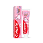 Kem Đánh Răng Colgate Ngừa Sâu Răng Em Bé 2+ Tuổi Hương Dâu 40g - Màu Hồng