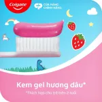 Kem Đánh Răng Colgate Ngừa Sâu Răng Em Bé 2+ Tuổi Hương Dâu 40g - Màu Hồng