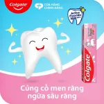 Kem Đánh Răng Colgate Ngừa Sâu Răng Em Bé 2+ Tuổi Hương Dâu 40g - Màu Hồng