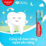 Kem Đánh Răng Colgate Ngừa Sâu Răng Em Bé 2+ Tuổi Hương Dâu 40g - Màu Xanh