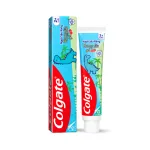Kem Đánh Răng Colgate Ngừa Sâu Răng Em Bé 2+ Tuổi Hương Dâu 40g - Màu Xanh