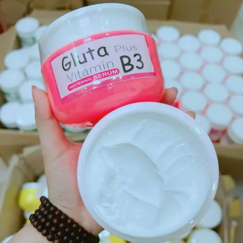 Kem Dưỡng Da Body Gluta Plus Vitamin B3 Whitening Serum 250g