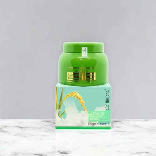 Kem Dưỡng Da Body Sắc Hương Hương Hoa Sữa Gạo - Hộp Màu Xanh 130ml