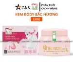 Kem Dưỡng Da Body Sắc Hương Plus - Hộp Màu Hồng 130ml