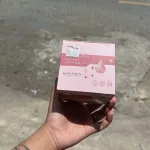 Kem Dưỡng Da Body Sắc Hương Plus - Hộp Màu Hồng 130ml
