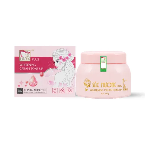 Kem Dưỡng Da Body Sắc Hương Plus - Hộp Màu Hồng 130ml