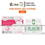 Kem Dưỡng Da Body Sắc Hương S-Tyle Ceramide Phiên Bản Mới - Hộp Màu Trắng 130ml