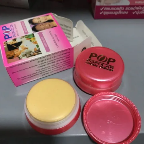 Kem Dưỡng Da Mặt Pop Thái Lan 100g