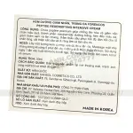 Kem Dưỡng Forencos Màu Tím Peptide Redensifying Intensive Cream 50ml