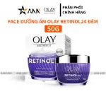 Kem Dưỡng Ẩm Olay Luminous Niacinamide + Retion24 Ban Đêm 50g