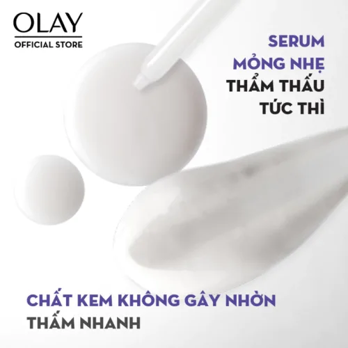 Kem Dưỡng Ẩm Olay Luminous Niacinamide + Retion24 Ban Đêm 50g