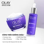 Kem Dưỡng Ẩm Olay Luminous Niacinamide + Retion24 Ban Đêm 50g
