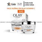 Kem Dưỡng Ẩm Olay Luminous Niacinamide + Vitamin C 50g