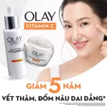 Kem Dưỡng Ẩm Olay Luminous Niacinamide + Vitamin C 50g