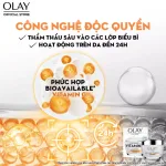 Kem Dưỡng Ẩm Olay Luminous Niacinamide + Vitamin C 50g