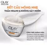 Kem Dưỡng Ẩm Olay Luminous Niacinamide + Vitamin C 50g