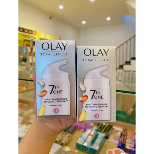 Kem Dưỡng Olay Total Effects 7 in 1 Ban Đêm 50ml - Hàng Xách Tay