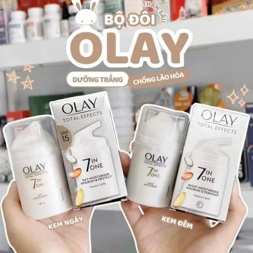 Kem dưỡng Olay Total Effects 7 in 1 BẢN UK