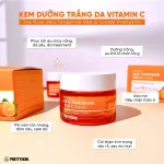 Kem Dưỡng Prettyskin The Pure Jeju Tangerine Vita C Cream 52ml