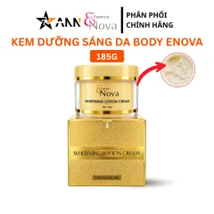 Kem Dưỡng Sáng Da Body Enova Whitening Lotion Cream 185g - Kem Body Enova Perfect Chính Hãng