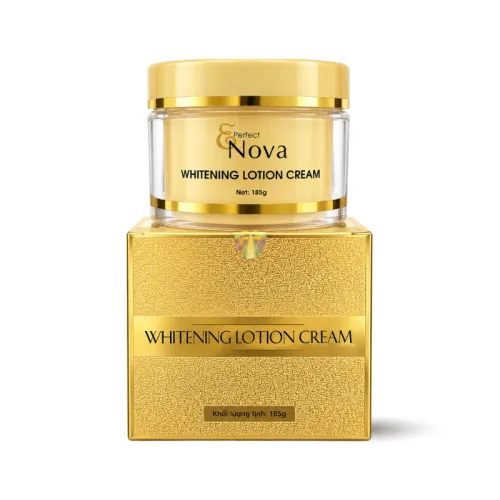 Kem Dưỡng Sáng Da Body Enova Whitening Lotion Cream 185g - Kem Body Enova Perfect Chính Hãng